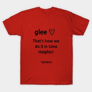 Glee/Lima Heights T-Shirt